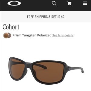 Oakley Women’s Cohort Sunglasses Polarized